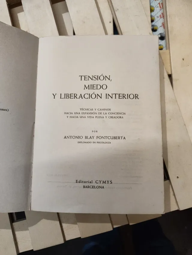 Tensión miedo y liberación interior