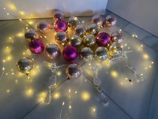 Adornos Navideños y Luces LED