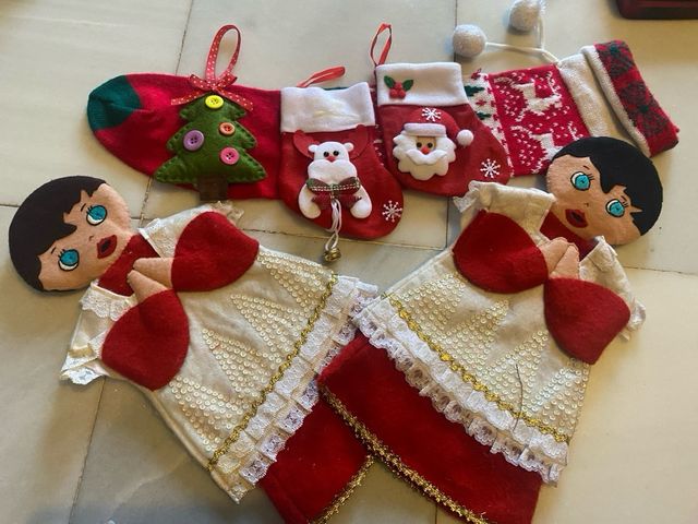 Adornos Navideños y Luces LED