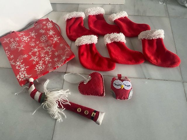 Adornos Navideños y Luces LED