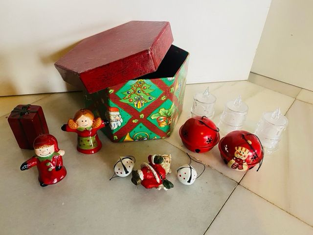 Adornos Navideños y Luces LED