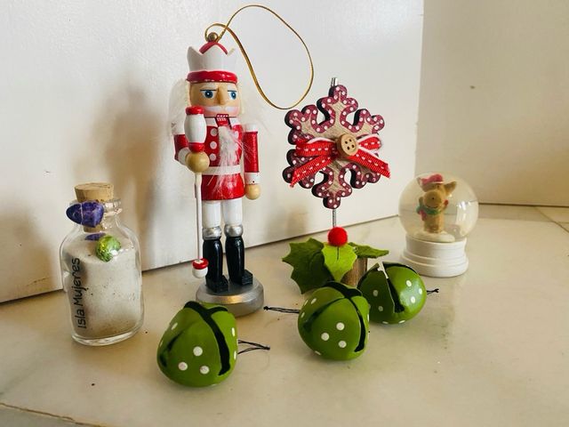 Adornos Navideños y Luces LED