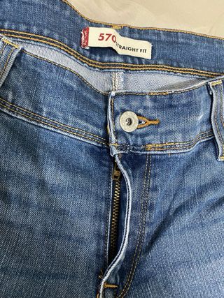 Jeans Levi's Donna Blu