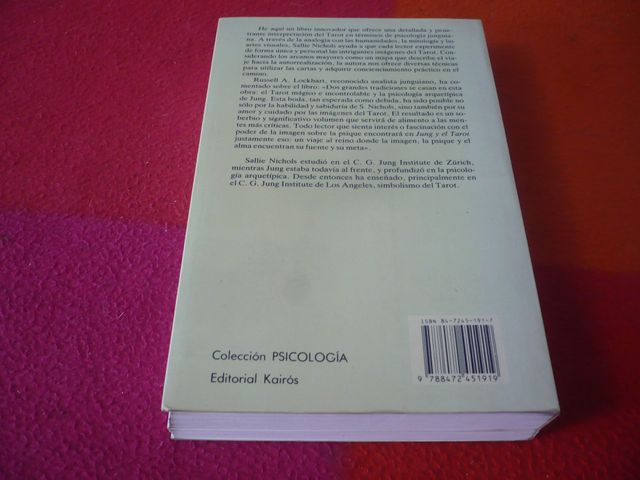 JUNG Y EL TAROT ( SALLIE NICHOLS ) ARCANOS MAYORES