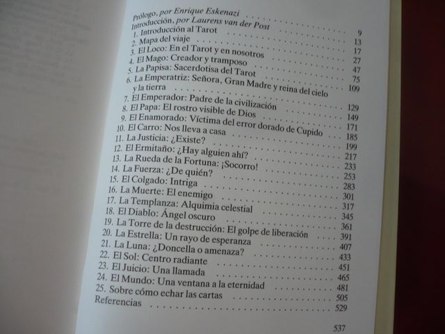 JUNG Y EL TAROT ( SALLIE NICHOLS ) ARCANOS MAYORES