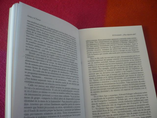 JUNG Y EL TAROT ( SALLIE NICHOLS ) ARCANOS MAYORES