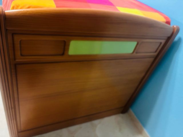 OCASIÓN CONJUNTO DORMITORIO JUVENIL DE PINO MACIZO