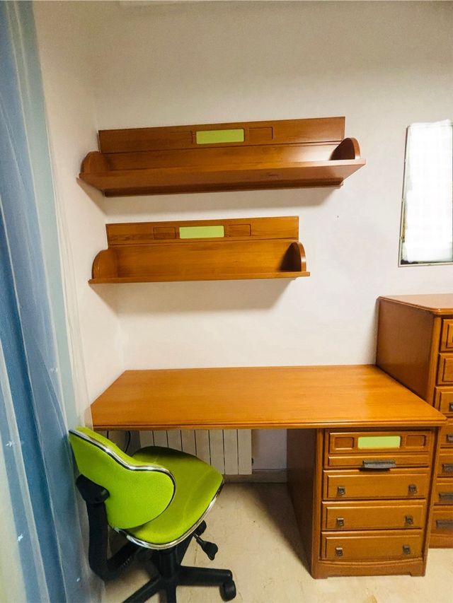 OCASIÓN CONJUNTO DORMITORIO JUVENIL DE PINO MACIZO