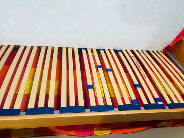 OCASIÓN CONJUNTO DORMITORIO JUVENIL DE PINO MACIZO