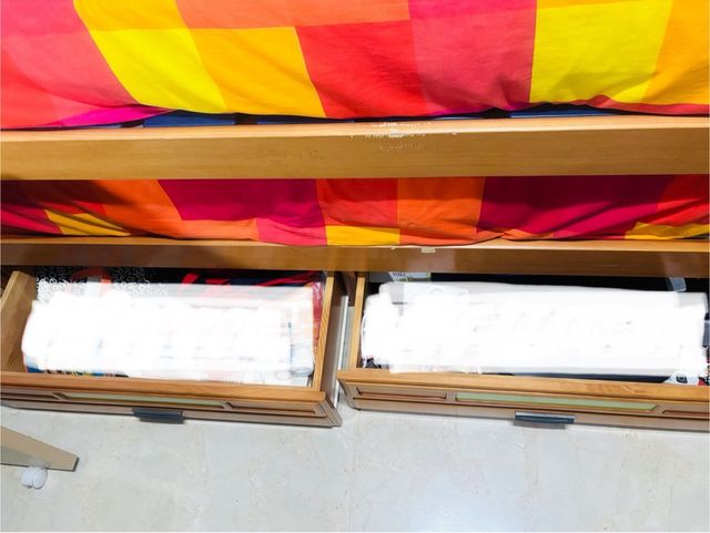 OCASIÓN CONJUNTO DORMITORIO JUVENIL DE PINO MACIZO