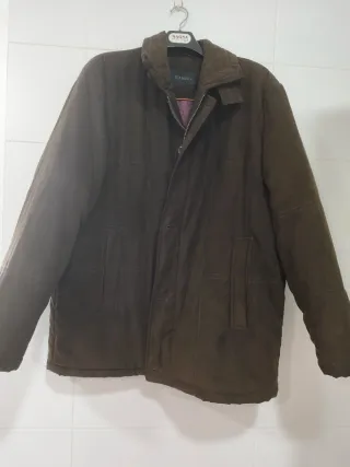 Chaquetón GAMSOL marrón hombre