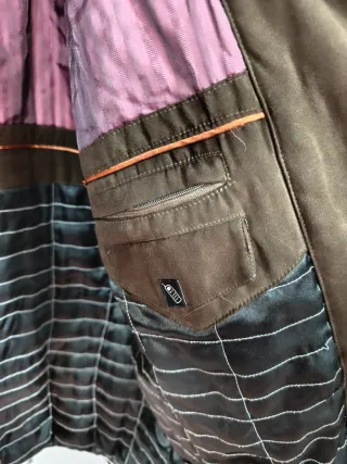 Chaquetón GAMSOL marrón hombre