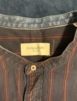 Camicia Tintoria Mattei a righe