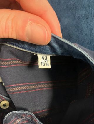 Camicia Tintoria Mattei a righe