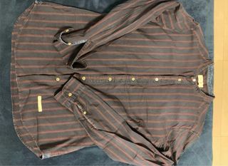 Camicia Tintoria Mattei a righe