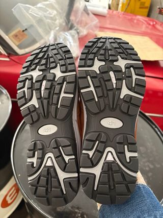 Zapatos Outdoor Marrón Talla 41