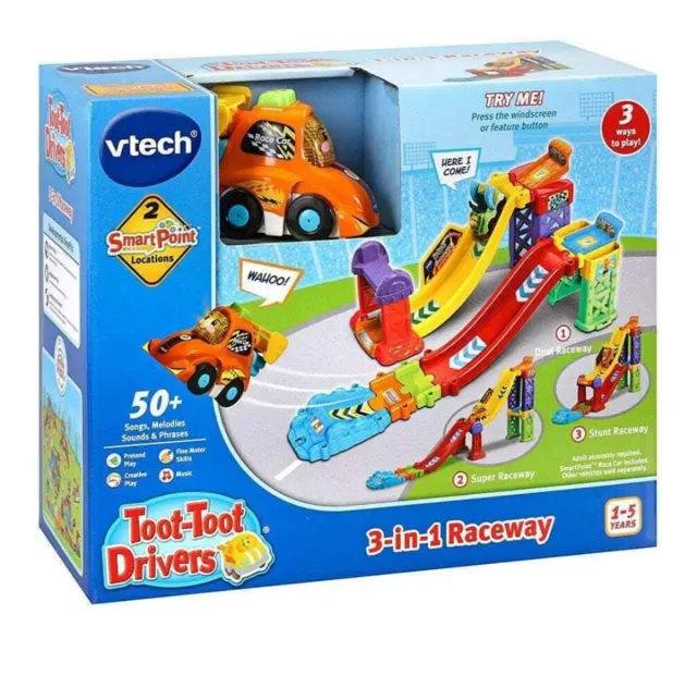 Pista de carreras VTech