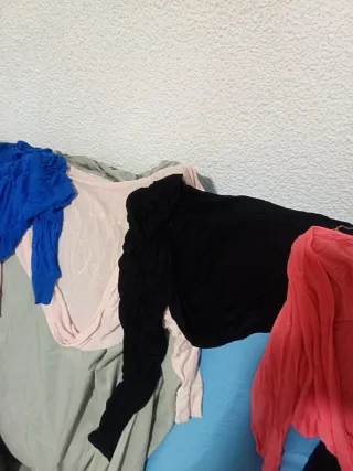 Toreritas Talla Pequeña Varios Colores