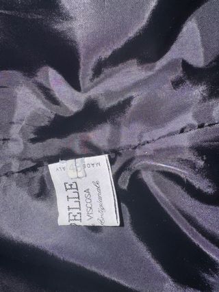 Giacca Vera Pelle Nera Donna