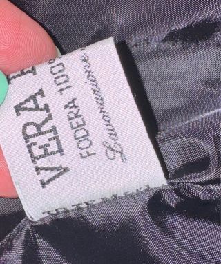 Giacca Vera Pelle Nera Donna