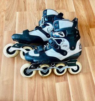 Patines Powerslide Hardcore evo Talla 40
