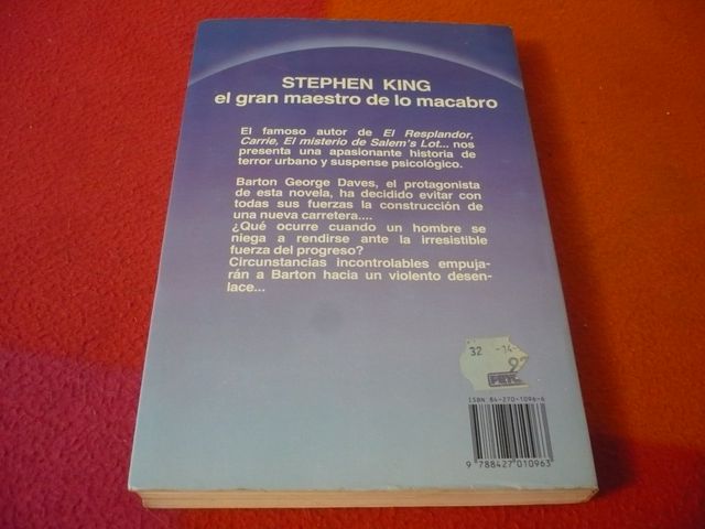 CARRETERA MALDITA ( STEPHEN KING RICHARD BACHMAN )