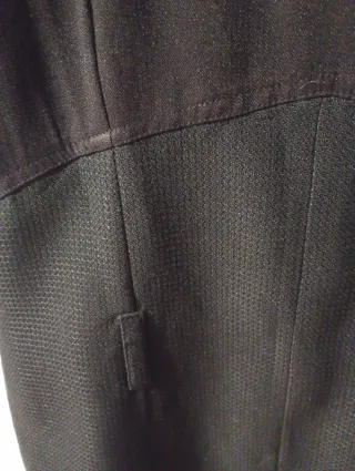 Vestido negro elegante