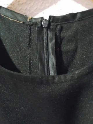 Vestido negro elegante