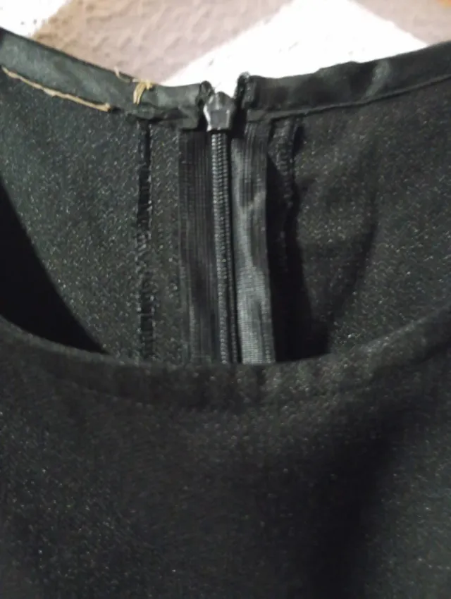 Vestido negro elegante