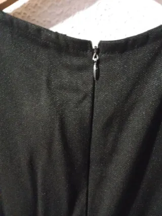 Vestido negro elegante