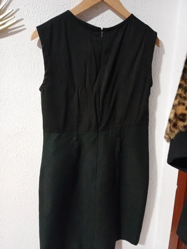 Vestido negro elegante