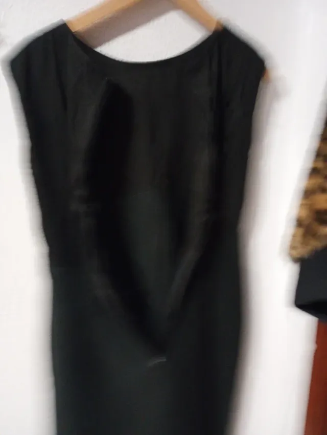 Vestido negro elegante