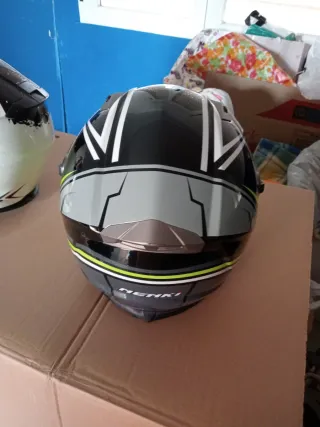 Casco Moto Integral Nemo Nuevo