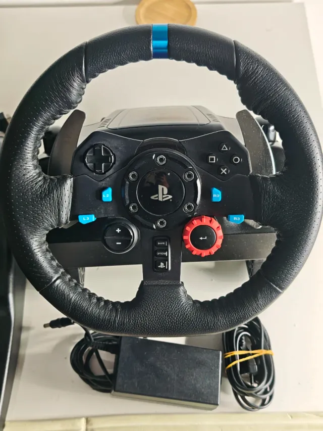 Volante Logitech G29 PS5 PlayStation 5