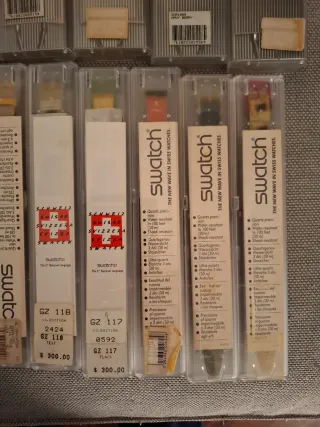 Lotto Swatch Chrono, Scuba, Semplici tutti nuovi.