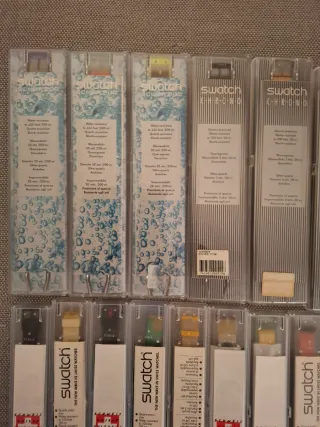 Lotto Swatch Chrono, Scuba, Semplici tutti nuovi.