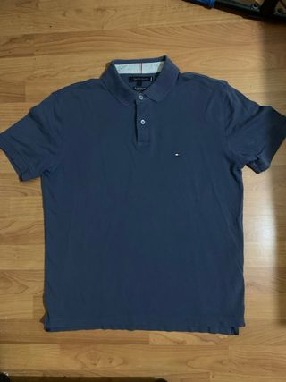 Polo Tommy Hilfiger Azul