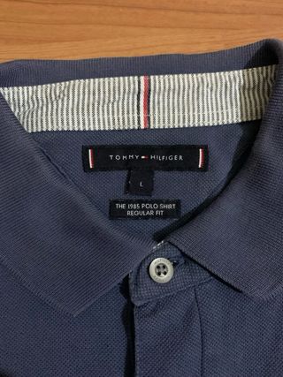 Polo Tommy Hilfiger Azul