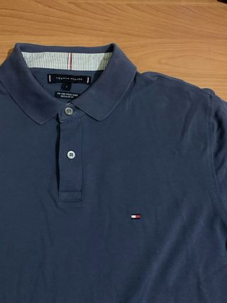 Polo Tommy Hilfiger Azul