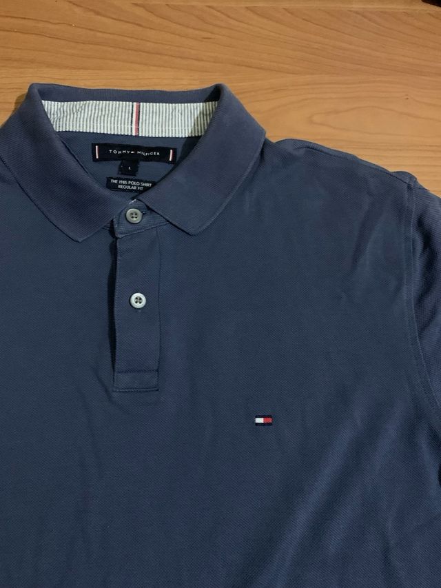 Polo Tommy Hilfiger Azul