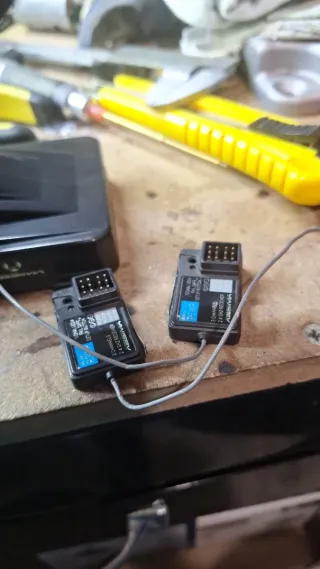 Radiocomando con ricevente absima