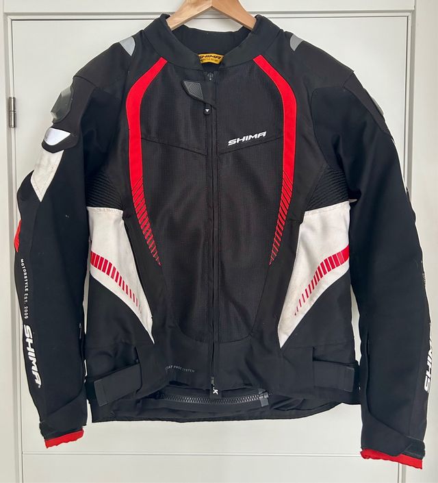 Chaqueta Moto SHIMA Mesh Pro Talla L