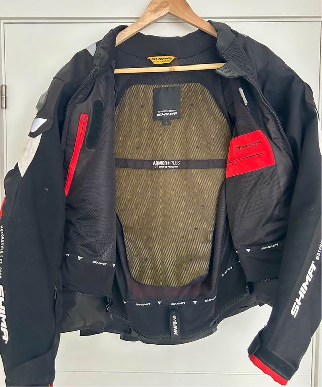 Chaqueta Moto SHIMA Mesh Pro Talla L