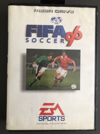 FIFA 96 Sega Mega Drive