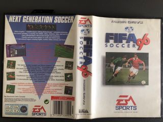 FIFA 96 Sega Mega Drive