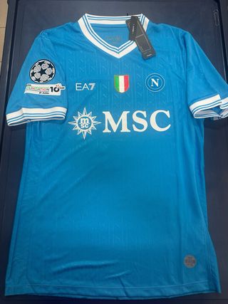 Maglia Napoli EA7 XL
