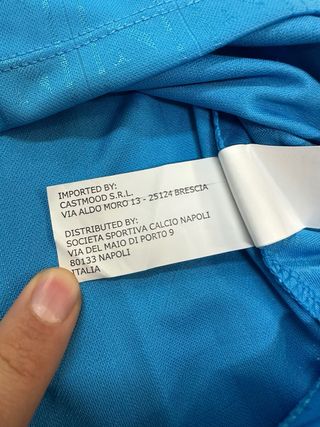 Maglia Napoli EA7 XL