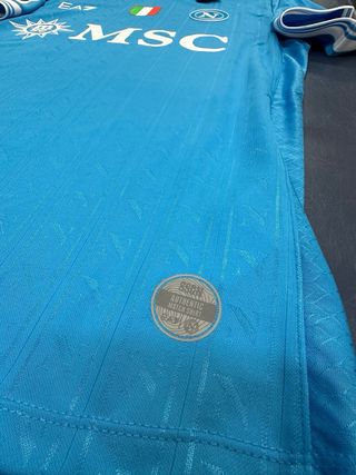 Maglia Napoli EA7 XL