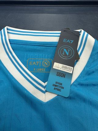 Maglia Napoli EA7 XL