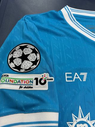 Maglia Napoli EA7 XL